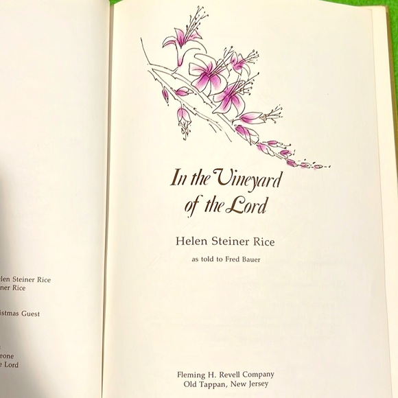 2 Helen Rice Steiner Hardcover Books - Picture 7 of 16